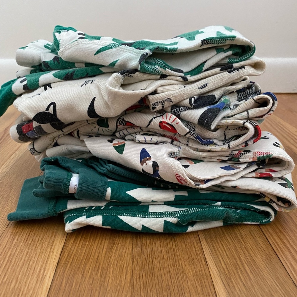 Hanna Anderson pajamas, 3T